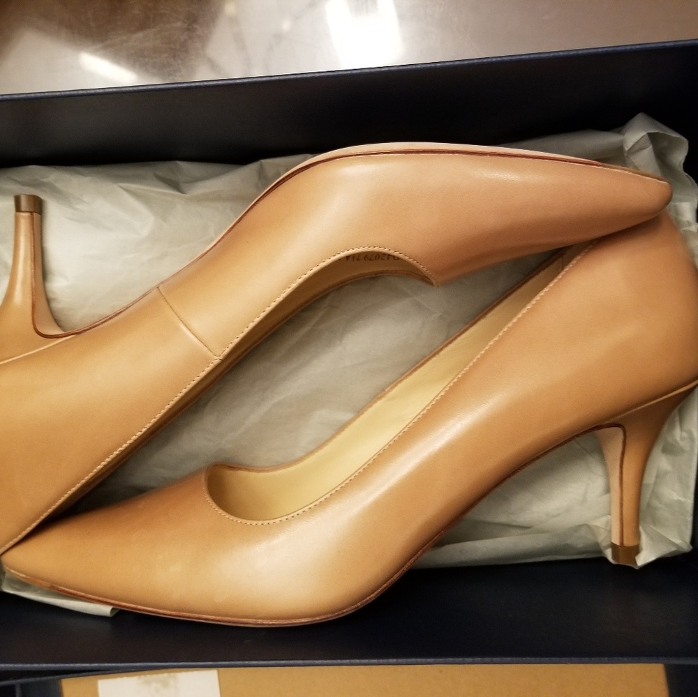 Cole Haan Bradshaw Pumps Maple color 7.5